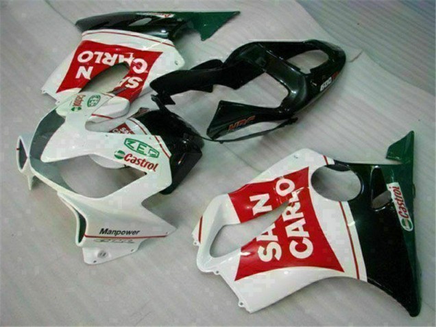 Affordable 2001-2003 Red White Black San Carlo Honda CBR600 F4i Bike Fairing Canada Affordable 2001-2003 Red White Black San Carlo Honda CBR600 F4i Bike Fairing Canada