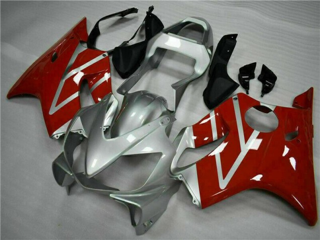 Affordable 2001-2003 Red Silver Honda CBR600 F4i Motor Bike Fairings Canada Affordable 2001-2003 Red Silver Honda CBR600 F4i Motor Bike Fairings Canada