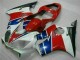 Affordable 2001-2003 Red White Blue Honda CBR600 F4i Replacement Motorcycle Fairings Canada Affordable 2001-2003 Red White Blue Honda CBR600 F4i Replacement Motorcycle Fairings Canada