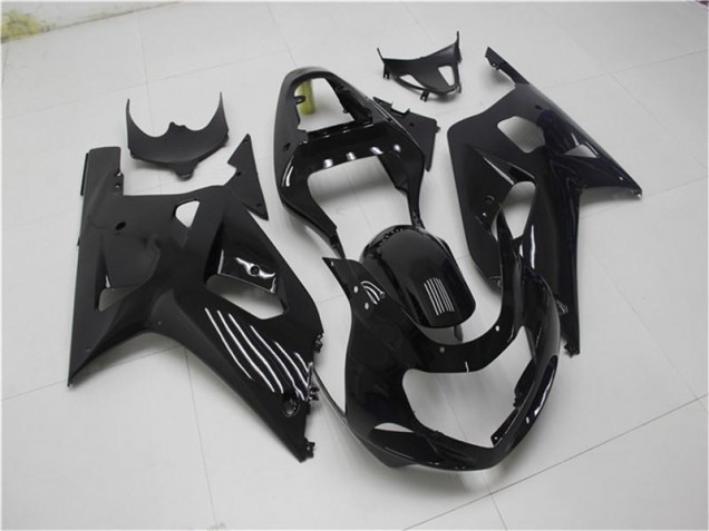 Affordable 2001-2003 Black Suzuki GSXR 600/750 Motor Fairings Canada Affordable 2001-2003 Black Suzuki GSXR 600/750 Motor Fairings Canada