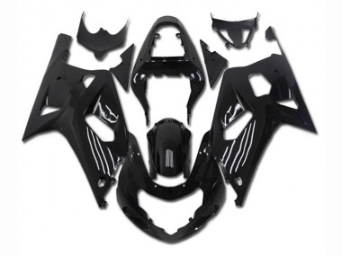 Affordable 2001-2003 Black Suzuki GSXR 600/750 Motor Fairings Canada