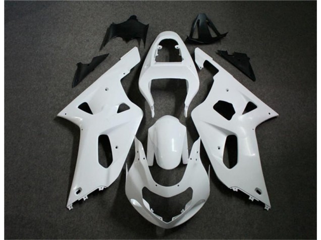 Affordable 2001-2003 White Suzuki GSXR 600/750 Motorcycle Fairing Canada Affordable 2001-2003 White Suzuki GSXR 600/750 Motorcycle Fairing Canada