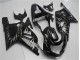 Affordable 2001-2003 Black White Flame Suzuki GSXR 600/750 Motorcycle Fairing Kits Canada Affordable 2001-2003 Black White Flame Suzuki GSXR 600/750 Motorcycle Fairing Kits Canada
