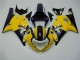 Affordable 2001-2003 Yellow Suzuki GSXR 600/750 Bike Fairings Canada