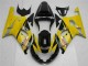 Affordable 2001-2003 Yellow Suzuki GSXR 600/750 Replacement Motorcycle Fairings Canada Affordable 2001-2003 Yellow Suzuki GSXR 600/750 Replacement Motorcycle Fairings Canada