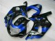 Affordable 2001-2003 Blue Black Suzuki GSXR 600/750 Bike Fairing Kit Canada Affordable 2001-2003 Blue Black Suzuki GSXR 600/750 Bike Fairing Kit Canada