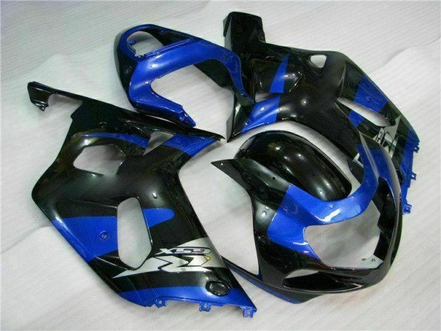 Affordable 2001-2003 Blue Black Suzuki GSXR 600/750 Bike Fairing Kit Canada Affordable 2001-2003 Blue Black Suzuki GSXR 600/750 Bike Fairing Kit Canada
