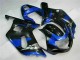 Affordable 2001-2003 Blue Black Suzuki GSXR 600/750 Bike Fairing Kit Canada Affordable 2001-2003 Blue Black Suzuki GSXR 600/750 Bike Fairing Kit Canada
