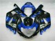 Affordable 2001-2003 Blue Black Suzuki GSXR 600/750 Bike Fairing Kit Canada Affordable 2001-2003 Blue Black Suzuki GSXR 600/750 Bike Fairing Kit Canada