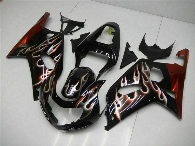 Affordable 2001-2003 Black Suzuki GSXR 600/750 Motorcycle Bodywork Canada Affordable 2001-2003 Black Suzuki GSXR 600/750 Motorcycle Bodywork Canada