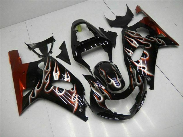 Affordable 2001-2003 Black Suzuki GSXR 600/750 Motorcycle Bodywork Canada Affordable 2001-2003 Black Suzuki GSXR 600/750 Motorcycle Bodywork Canada