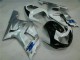 Affordable 2001-2003 Silver Black Suzuki GSXR 600/750 Motorbike Fairing Kits Canada Affordable 2001-2003 Silver Black Suzuki GSXR 600/750 Motorbike Fairing Kits Canada