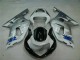 Affordable 2001-2003 Silver Black Suzuki GSXR 600/750 Motorbike Fairing Kits Canada Affordable 2001-2003 Silver Black Suzuki GSXR 600/750 Motorbike Fairing Kits Canada