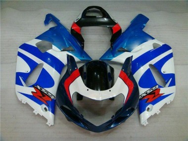 Affordable 2001-2003 Blue Suzuki GSXR 600/750 Motor Fairings Canada
