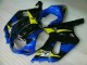 Affordable 2001-2003 Blue Suzuki GSXR 600/750 Motorcylce Fairings Canada Affordable 2001-2003 Blue Suzuki GSXR 600/750 Motorcylce Fairings Canada