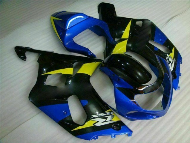 Affordable 2001-2003 Blue Suzuki GSXR 600/750 Motorcylce Fairings Canada Affordable 2001-2003 Blue Suzuki GSXR 600/750 Motorcylce Fairings Canada