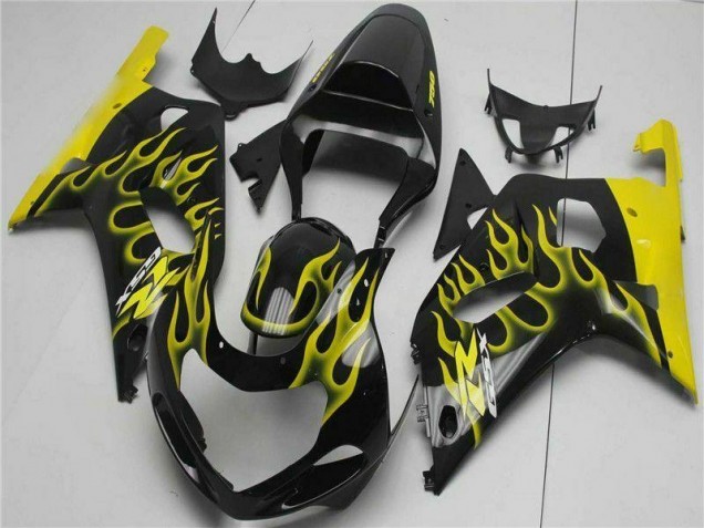 Affordable 2001-2003 Black Suzuki GSXR 600/750 Motorbike Fairing Canada Affordable 2001-2003 Black Suzuki GSXR 600/750 Motorbike Fairing Canada