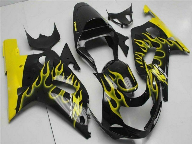 Affordable 2001-2003 Black Suzuki GSXR 600/750 Motorbike Fairing Canada Affordable 2001-2003 Black Suzuki GSXR 600/750 Motorbike Fairing Canada