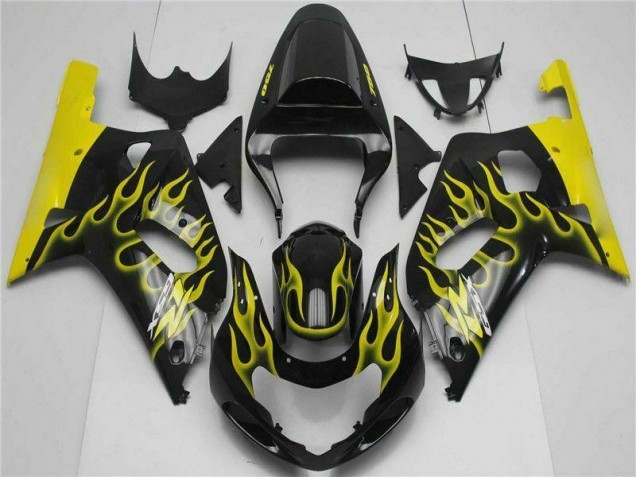 Affordable 2001-2003 Black Suzuki GSXR 600/750 Motorbike Fairing Canada Affordable 2001-2003 Black Suzuki GSXR 600/750 Motorbike Fairing Canada
