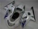 Affordable 2001-2003 White Silver Suzuki GSXR 600/750 Bike Fairings Canada Affordable 2001-2003 White Silver Suzuki GSXR 600/750 Bike Fairings Canada