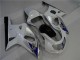 Affordable 2001-2003 White Silver Suzuki GSXR 600/750 Bike Fairings Canada Affordable 2001-2003 White Silver Suzuki GSXR 600/750 Bike Fairings Canada