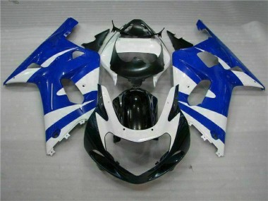 Affordable 2001-2003 Blue Suzuki GSXR 600/750 Bike Fairings Canada