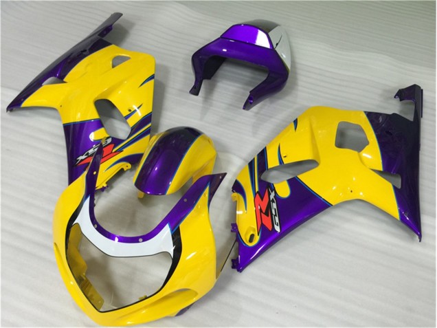 Affordable 2001-2003 Yellow Suzuki GSXR 600/750 Replacement Motorcycle Fairings & Plastics Canada Affordable 2001-2003 Yellow Suzuki GSXR 600/750 Replacement Motorcycle Fairings & Plastics Canada