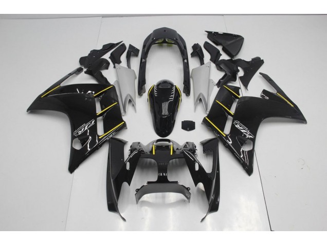 Affordable 2001-2005 Black Yellow Yamaha FJR1300 Moto Fairings Canada Affordable 2001-2005 Black Yellow Yamaha FJR1300 Moto Fairings Canada