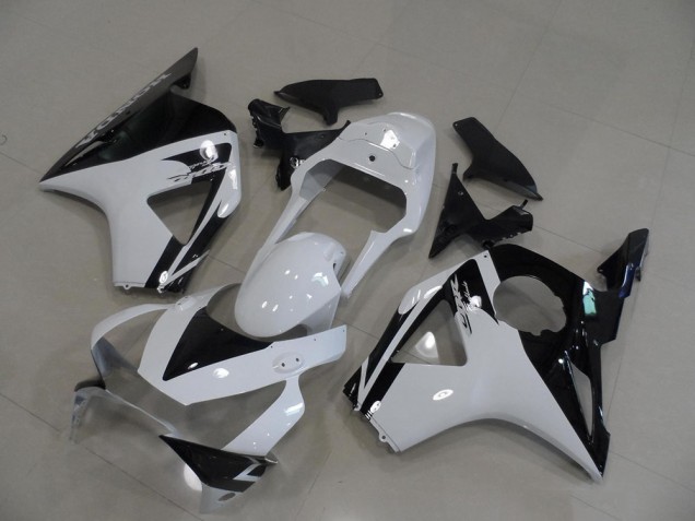 Affordable 2002-2003 White Black Honda CBR900RR 954 Replacement Motorcycle Fairings Canada Affordable 2002-2003 White Black Honda CBR900RR 954 Replacement Motorcycle Fairings Canada