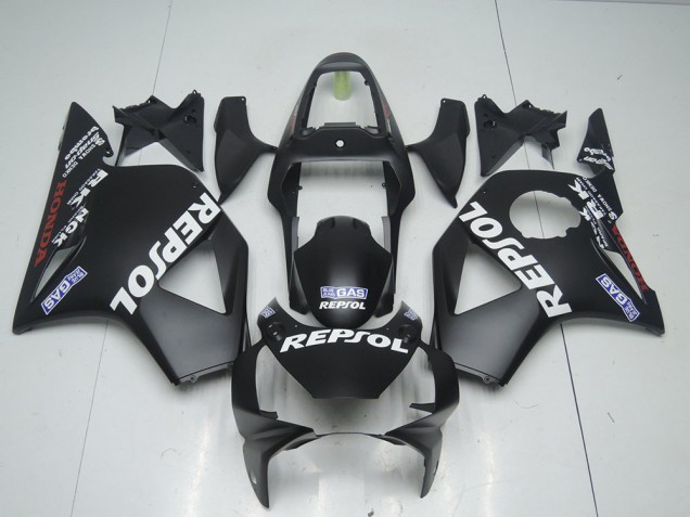 Affordable 2002-2003 Matte Black Repsol Honda CBR900RR 954 Motorcycle Bodywork Canada