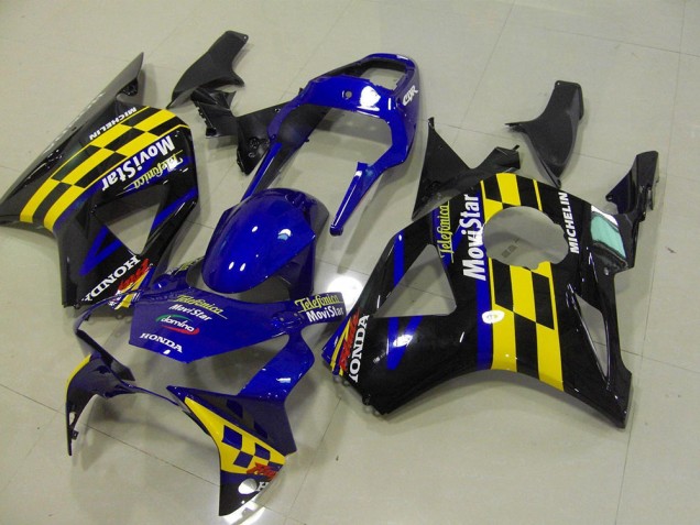 Affordable 2002-2003 Blue Movistar Honda CBR900RR 954 Moto Fairings Canada Affordable 2002-2003 Blue Movistar Honda CBR900RR 954 Moto Fairings Canada