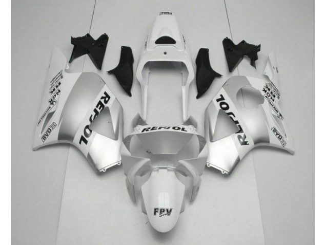 Affordable 2002-2003 White Silver Black Repsol Honda CBR900RR 954RR Motorcycle Replacement Fairings Canada