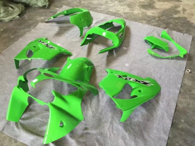 Affordable 2002-2003 Green Kawasaki ZX9R Motorcycle Fairing Canada Affordable 2002-2003 Green Kawasaki ZX9R Motorcycle Fairing Canada