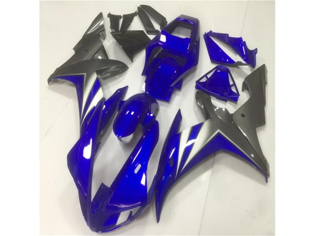 Affordable 2002-2003 Blue Grey Yamaha YZF R1 Motorcycle Fairings Canada Affordable 2002-2003 Blue Grey Yamaha YZF R1 Motorcycle Fairings Canada