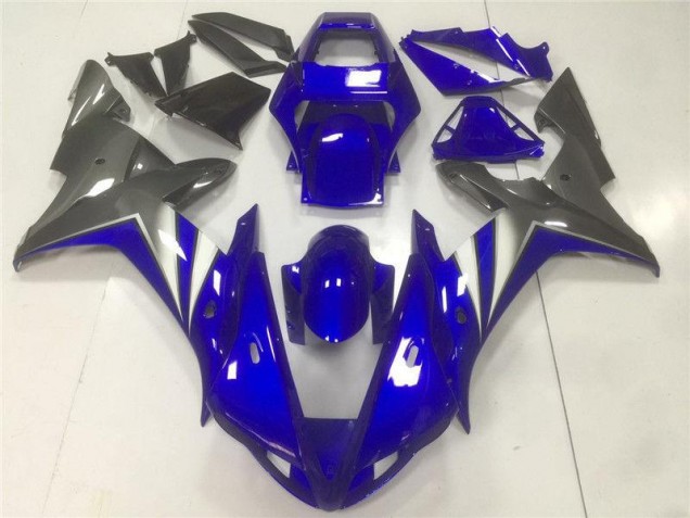 Affordable 2002-2003 Blue Grey Yamaha YZF R1 Motorcycle Fairings Canada Affordable 2002-2003 Blue Grey Yamaha YZF R1 Motorcycle Fairings Canada