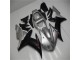 Affordable 2002-2003 Silver Black Yamaha YZF R1 Motorbike Fairings Canada