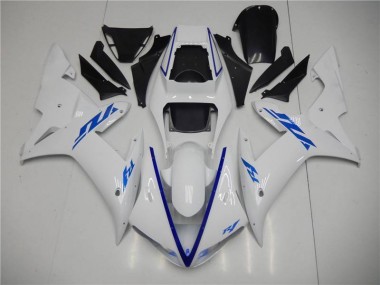 Affordable 2002-2003 White Yamaha YZF R1 Motorcycle Fairing Canada