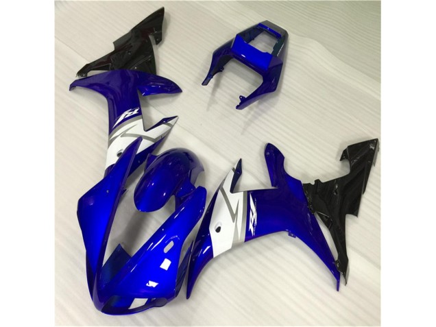 Affordable 2002-2003 Blue White Yamaha YZF R1 Motorcycle Fairing Kits Canada Affordable 2002-2003 Blue White Yamaha YZF R1 Motorcycle Fairing Kits Canada