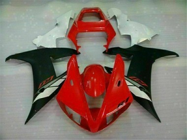 Affordable 2002-2003 Red Yamaha YZF R1 Motorbike Fairing & Bodywork Canada