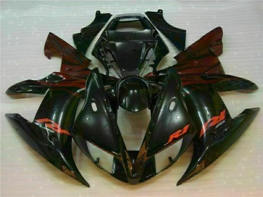 Affordable 2002-2003 Black Yamaha YZF R1 Bike Fairings Canada