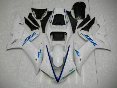 Affordable 2002-2003 White Yamaha YZF R1 Motorbike Fairing & Bodywork Canada