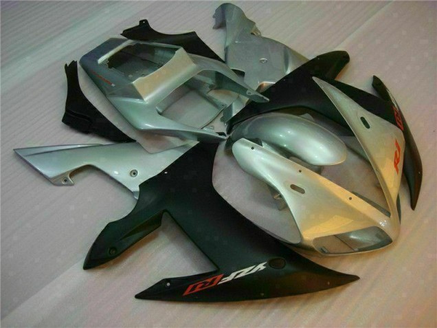 Affordable 2002-2003 Silver Yamaha YZF R1 Replacement Motorcycle Fairings Canada Affordable 2002-2003 Silver Yamaha YZF R1 Replacement Motorcycle Fairings Canada