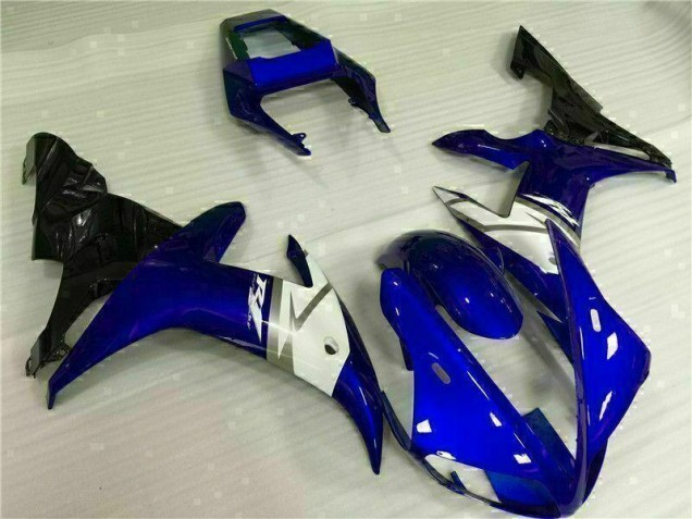 Affordable 2002-2003 Blue Yamaha YZF R1 Motorcycle Bodywork Canada
