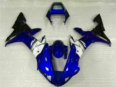 Affordable 2002-2003 Blue Yamaha YZF R1 Motorcycle Bodywork Canada
