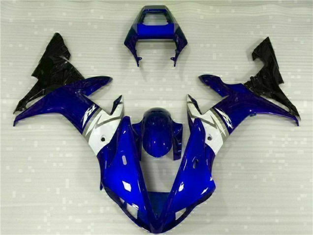 Affordable 2002-2003 Blue Yamaha YZF R1 Motorcycle Bodywork Canada