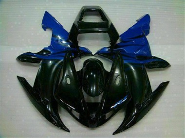 Affordable 2002-2003 Blue Yamaha YZF R1 Motorcycle Fairings Kits Canada