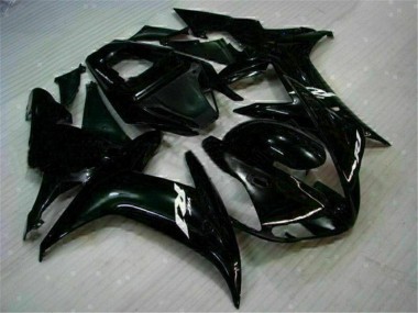 Affordable 2002-2003 Black Yamaha YZF R1 Moto Fairings Canada