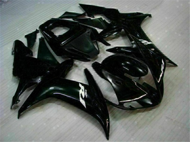 Affordable 2002-2003 Black Yamaha YZF R1 Moto Fairings Canada Affordable 2002-2003 Black Yamaha YZF R1 Moto Fairings Canada