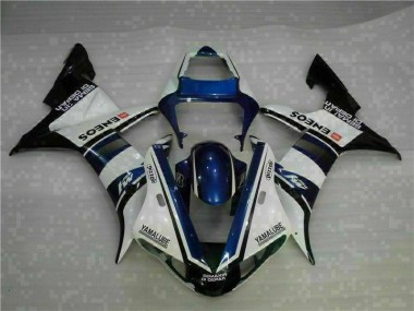 Affordable 2002-2003 Black Yamaha YZF R1 Motorcycle Replacement Fairings Canada