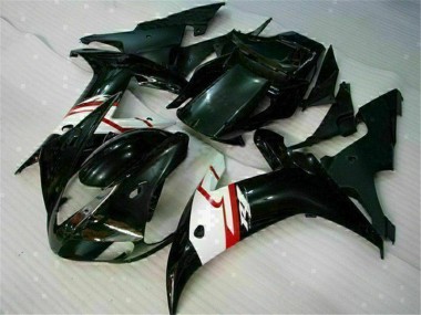 Affordable 2002-2003 Black Yamaha YZF R1 Replacement Fairings Canada